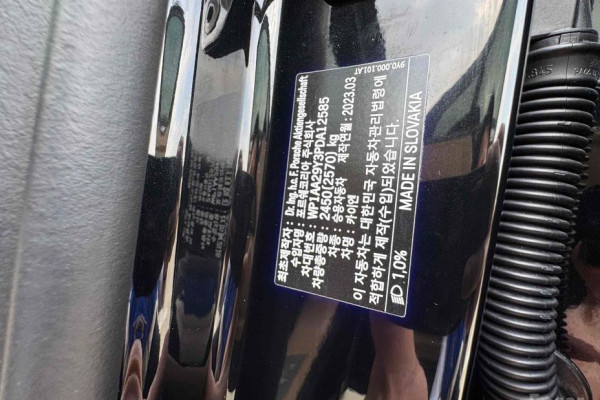 2023 Porsche Cayenne с пробегом 30 800 км