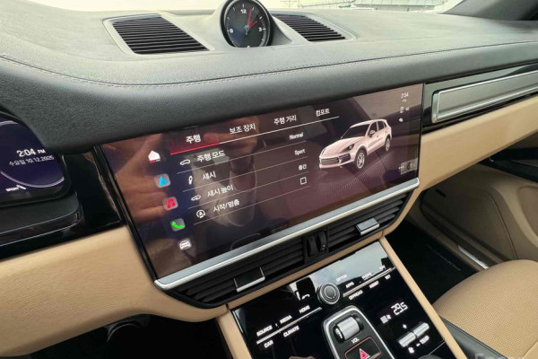 2023 Porsche Cayenne с пробегом 30 800 км