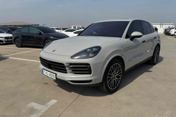 2022 Porsche Cayenne с пробегом 33 647 км