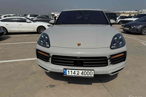 2022 Porsche Cayenne с пробегом 33 647 км