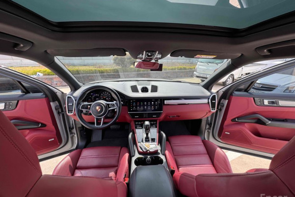 2022 Porsche Cayenne с пробегом 33 647 км