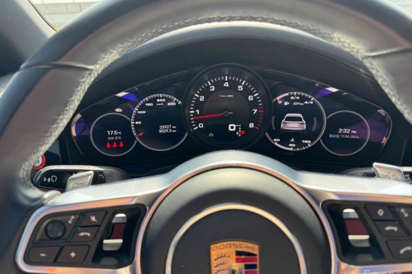 2022 Porsche Cayenne с пробегом 33 647 км