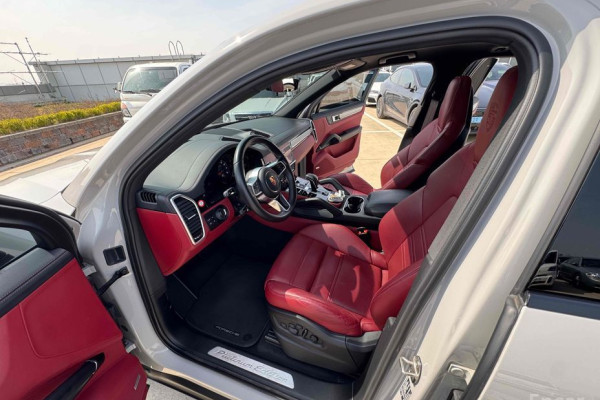 2022 Porsche Cayenne с пробегом 33 647 км