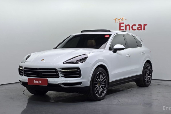 2022 Porsche Cayenne с пробегом 41 966 км