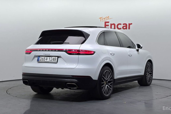 2022 Porsche Cayenne с пробегом 41 966 км