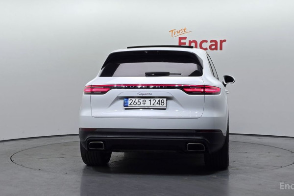 2022 Porsche Cayenne с пробегом 41 966 км