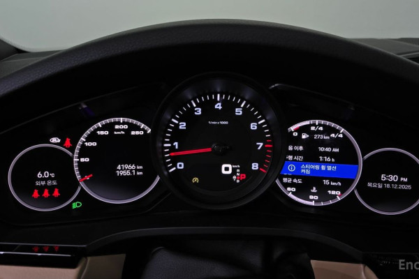 2022 Porsche Cayenne с пробегом 41 966 км