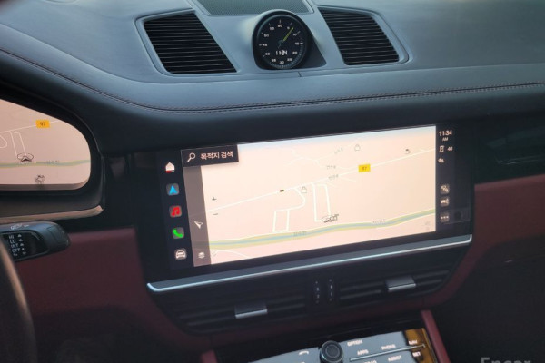 2022 Porsche Cayenne с пробегом 46 000 км