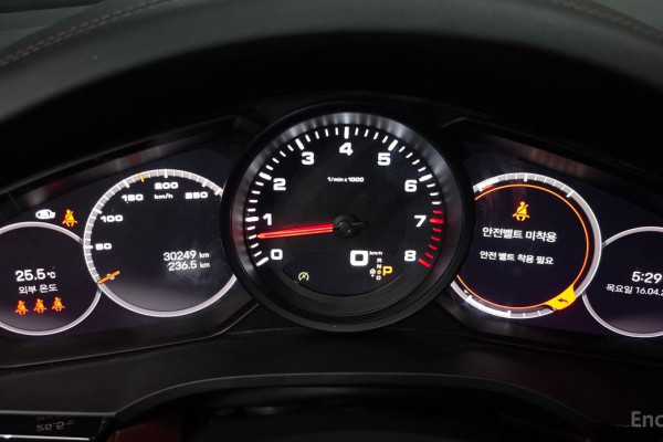 2022 Porsche Cayenne с пробегом 30 249 км