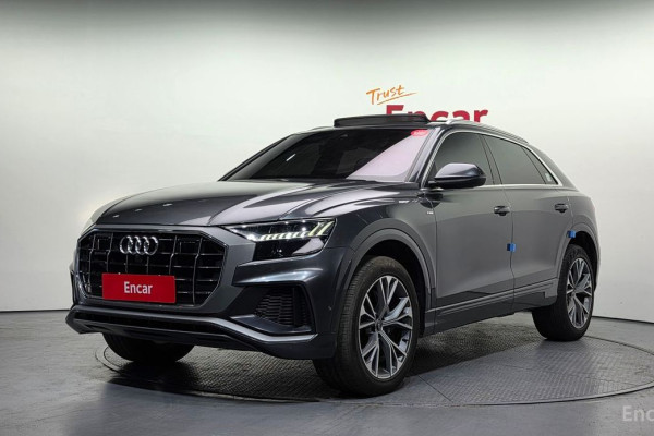 2021 Audi Q8 с пробегом 86 651 км