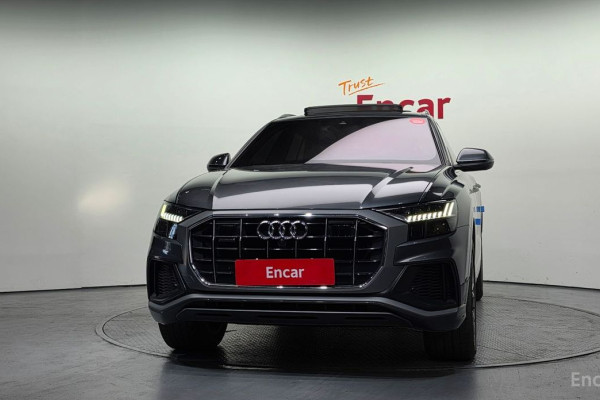 2021 Audi Q8 с пробегом 86 651 км