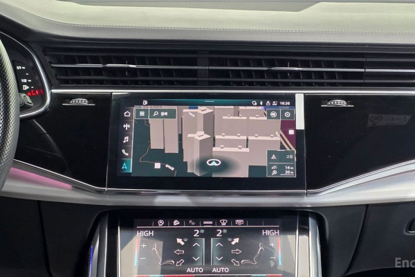 2021 Audi Q8 с пробегом 86 651 км