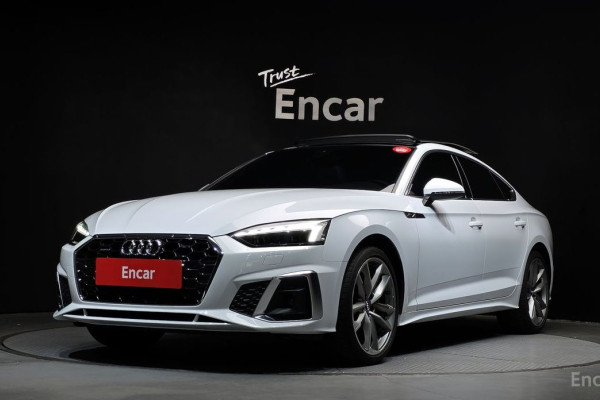 2020 Audi A5 с пробегом 25 770 км