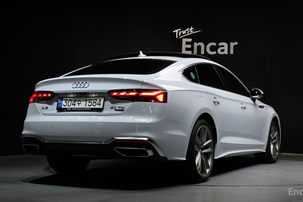 2020 Audi A5 с пробегом 25 770 км