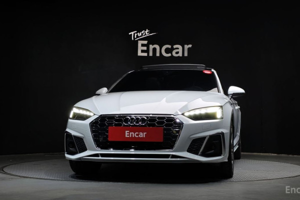 2020 Audi A5 с пробегом 25 770 км