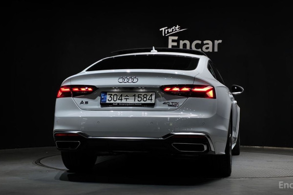 2020 Audi A5 с пробегом 25 770 км