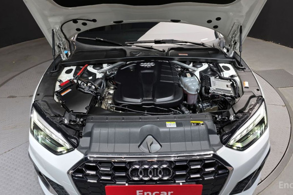 2020 Audi A5 с пробегом 25 770 км