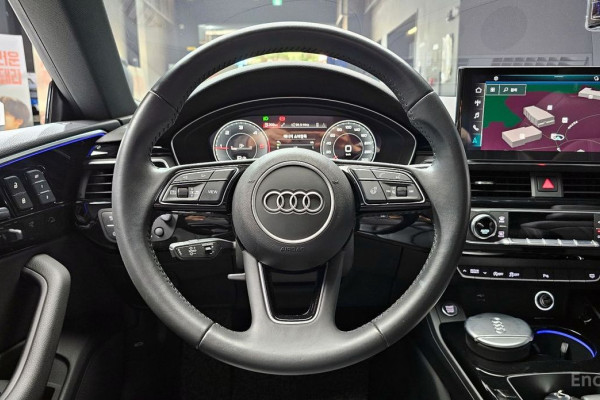 2020 Audi A5 с пробегом 25 770 км