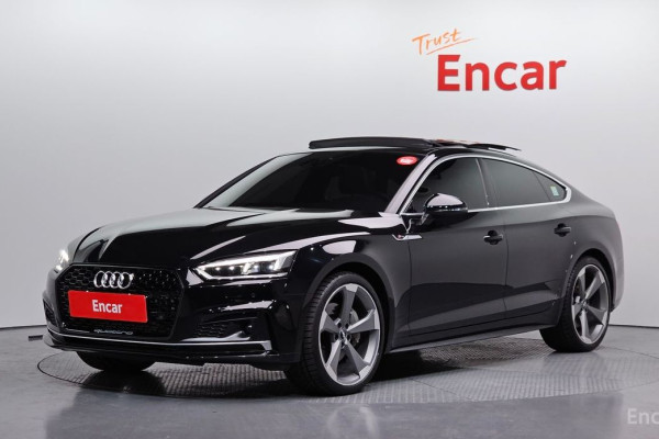 2019 Audi A5 с пробегом 28 526 км