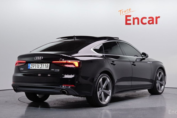2019 Audi A5 с пробегом 28 526 км