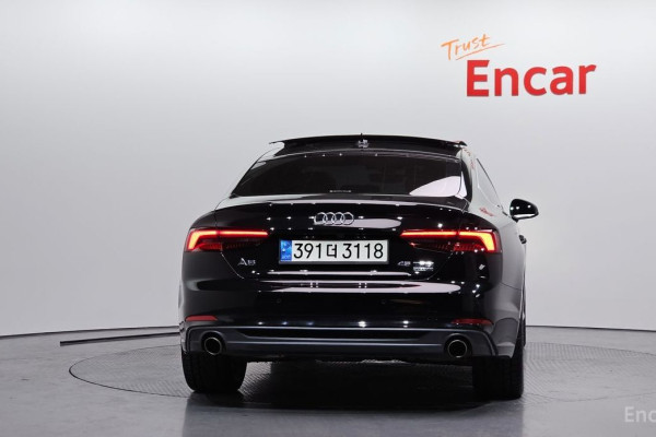 2019 Audi A5 с пробегом 28 526 км