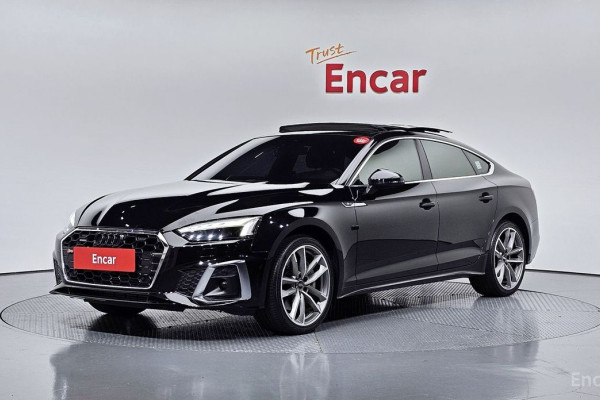 2020 Audi A5 с пробегом 28 646 км