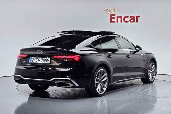 2020 Audi A5 с пробегом 28 646 км