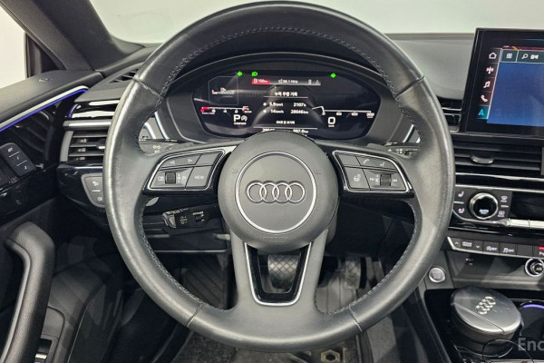 2020 Audi A5 с пробегом 28 646 км