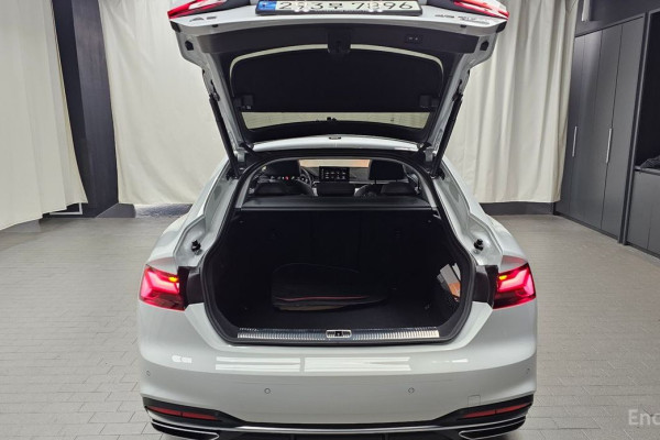 2021 Audi A5 с пробегом 26 297 км