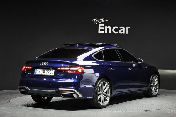 2021 Audi A5 с пробегом 46 655 км