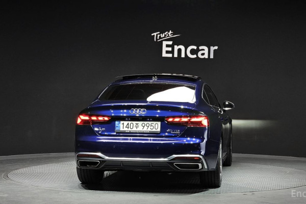 2021 Audi A5 с пробегом 46 655 км