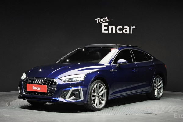 2021 Audi A5 с пробегом 46 655 км