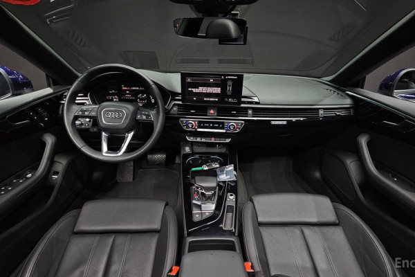 2021 Audi A5 с пробегом 46 655 км