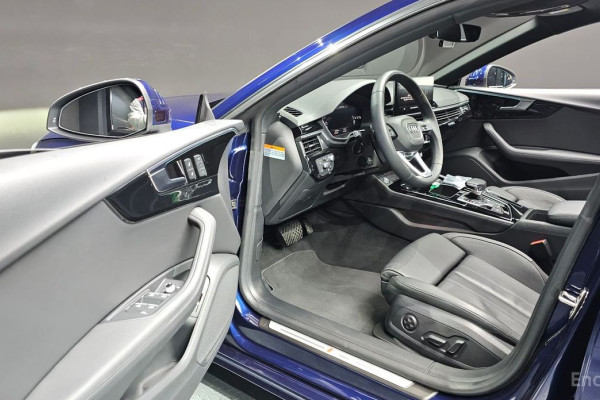 2021 Audi A5 с пробегом 46 655 км