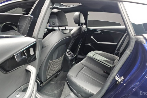 2021 Audi A5 с пробегом 46 655 км