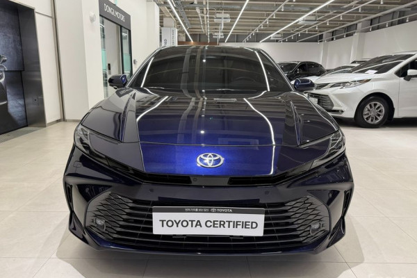 2025 Toyota Camry с пробегом 2 075 км