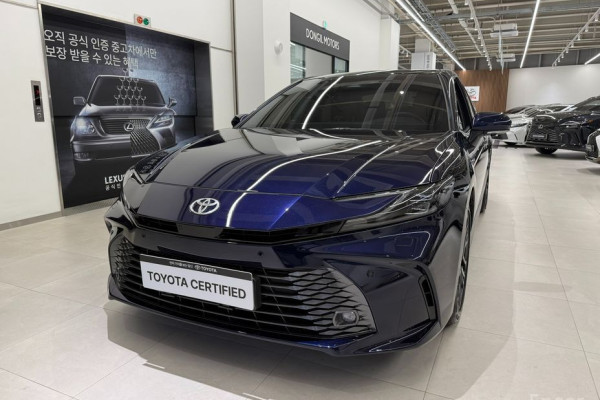 2025 Toyota Camry с пробегом 2 075 км