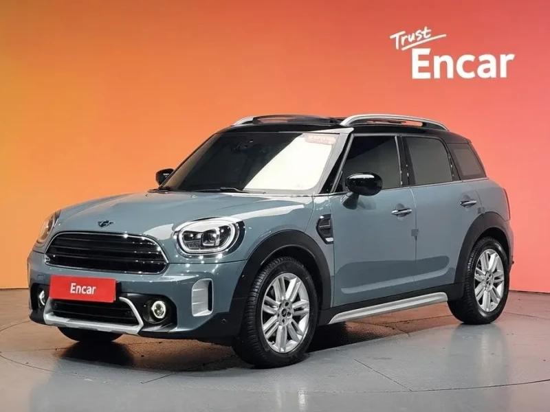 2022 Mini Countryman с пробегом 55 052 км