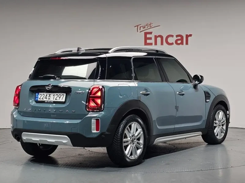2022 Mini Countryman с пробегом 55 052 км