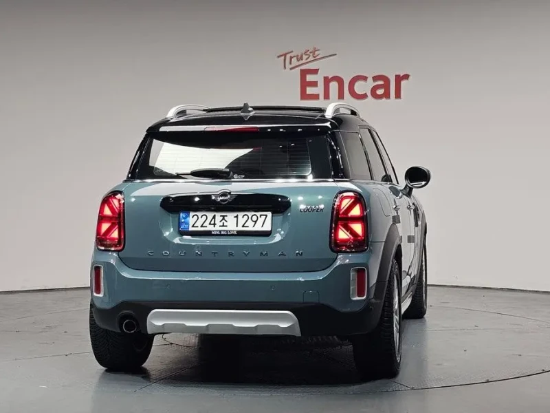 2022 Mini Countryman с пробегом 55 052 км