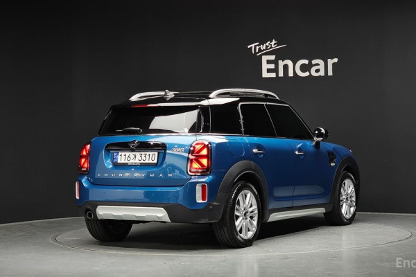 2023 Mini Countryman с пробегом 59 881 км