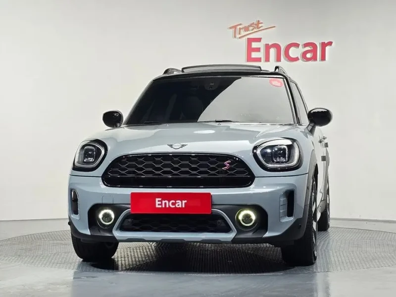 2022 Mini Countryman с пробегом 3 763 км