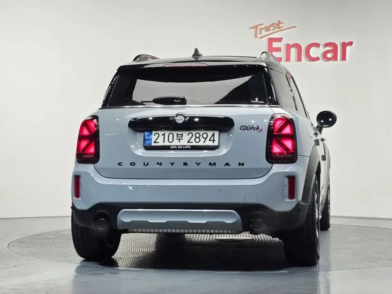 2022 Mini Countryman с пробегом 3 763 км
