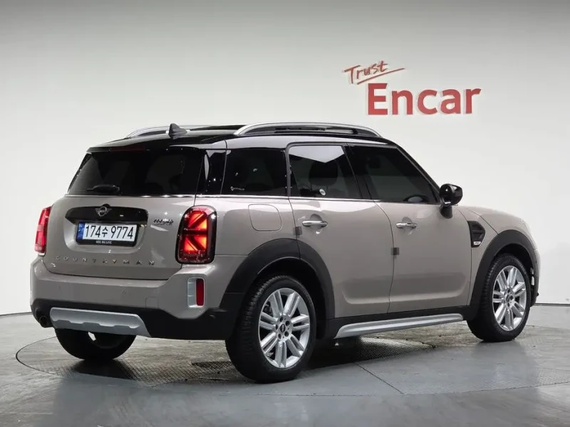 2022 Mini Countryman с пробегом 37 568 км