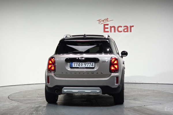 2022 Mini Countryman с пробегом 37 568 км