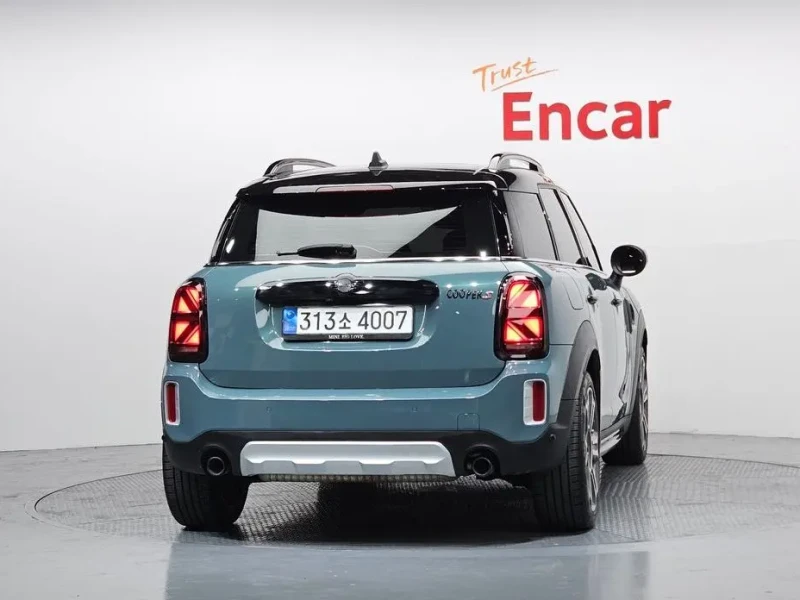 2022 Mini Countryman с пробегом 53 137 км