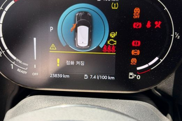 2022 Mini Countryman с пробегом 23 850 км