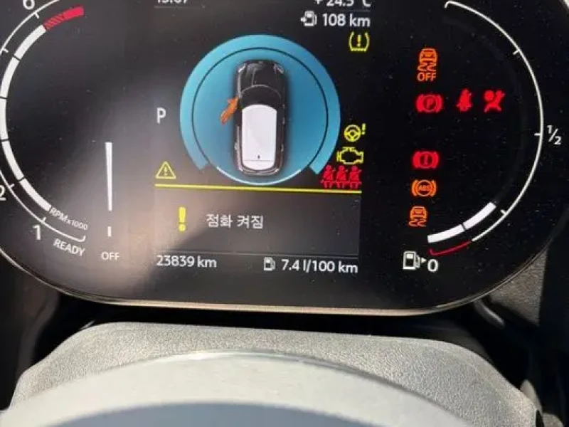 2022 Mini Countryman с пробегом 23 850 км