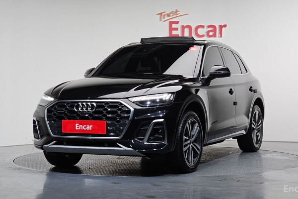 2021 Audi Q5 с пробегом 71 965 км