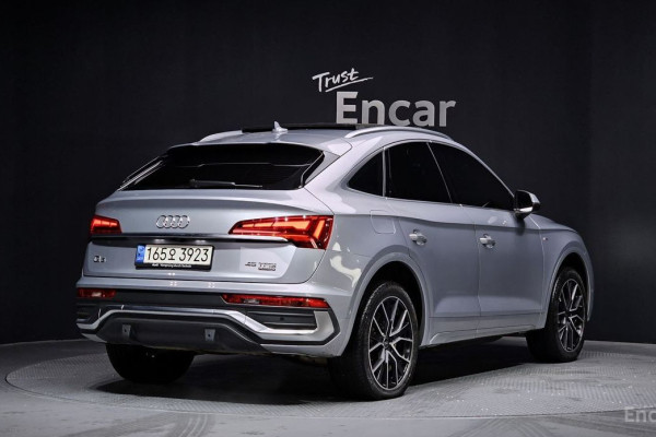 2022 Audi Q5 с пробегом 76 309 км